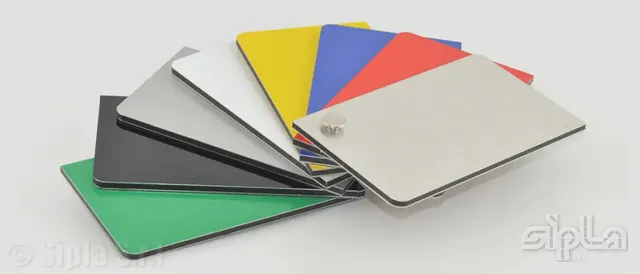 Aluminium composite panel