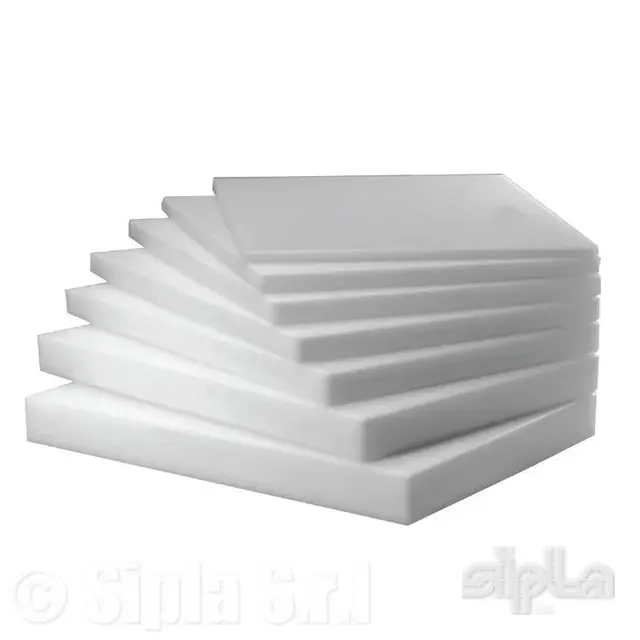 White polyethylene