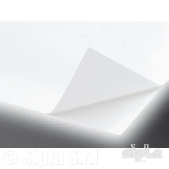 Backlit self-adhesive PVC