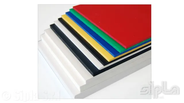 Coloured PVC foam board