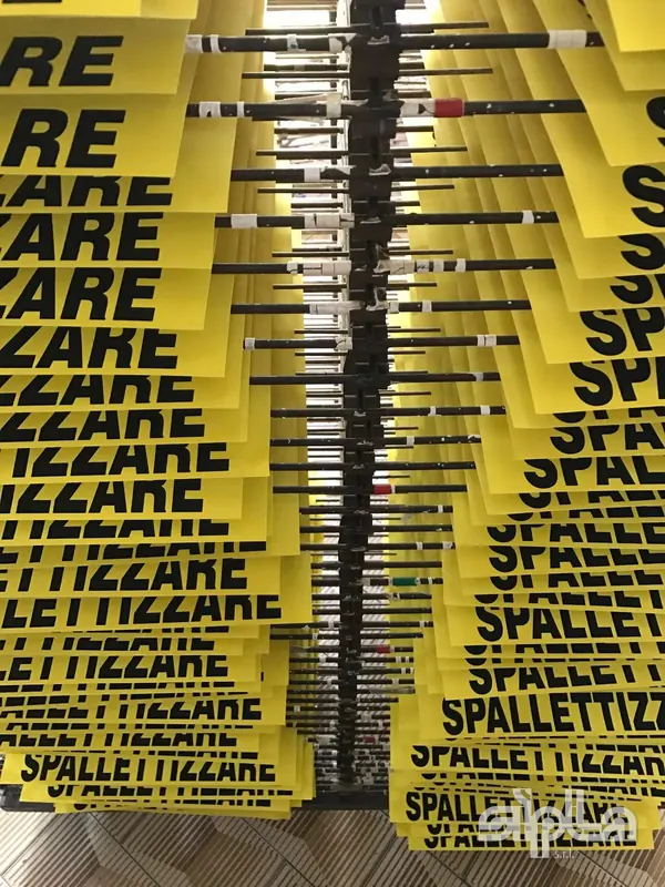 Stickers and pre-spaced lettering